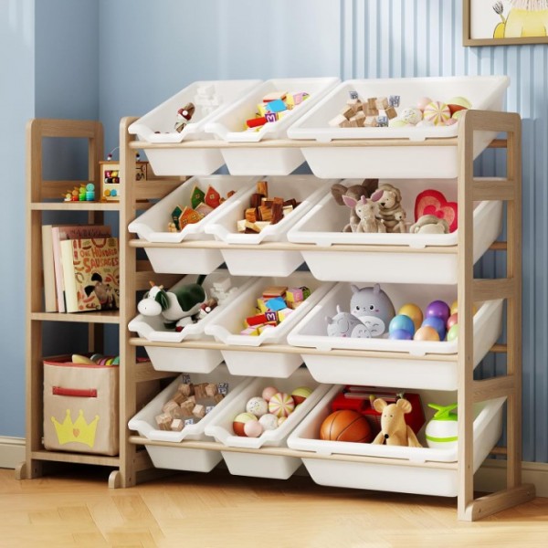 Toy Organizers Storage Bookshelf 3